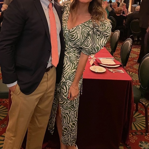 cinq a sept kacy dress - Picture 2 of 4